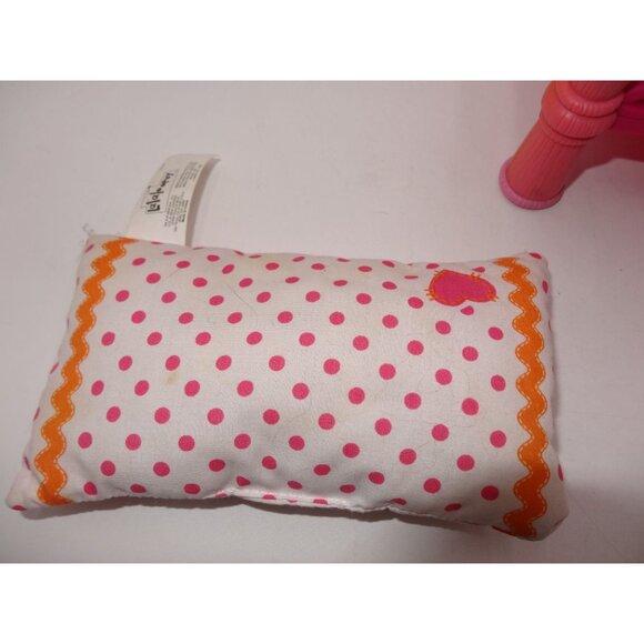 Lalaloopsy Pepper Pots and Pans Doll With Pink Sew Bed & Pillow - Picture 8 of 16
